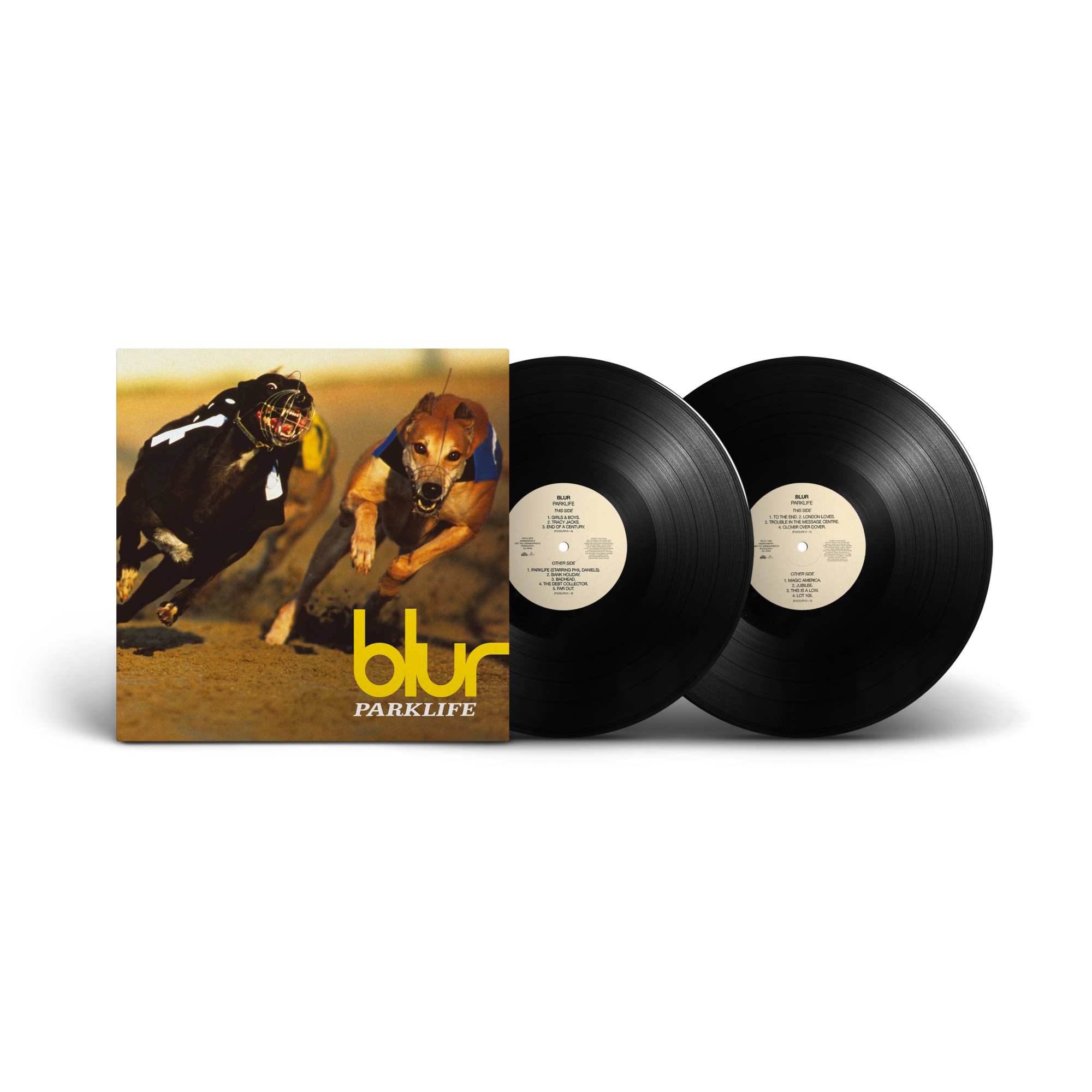 Parklife 2LP (Special Edition) | Blur Official Store